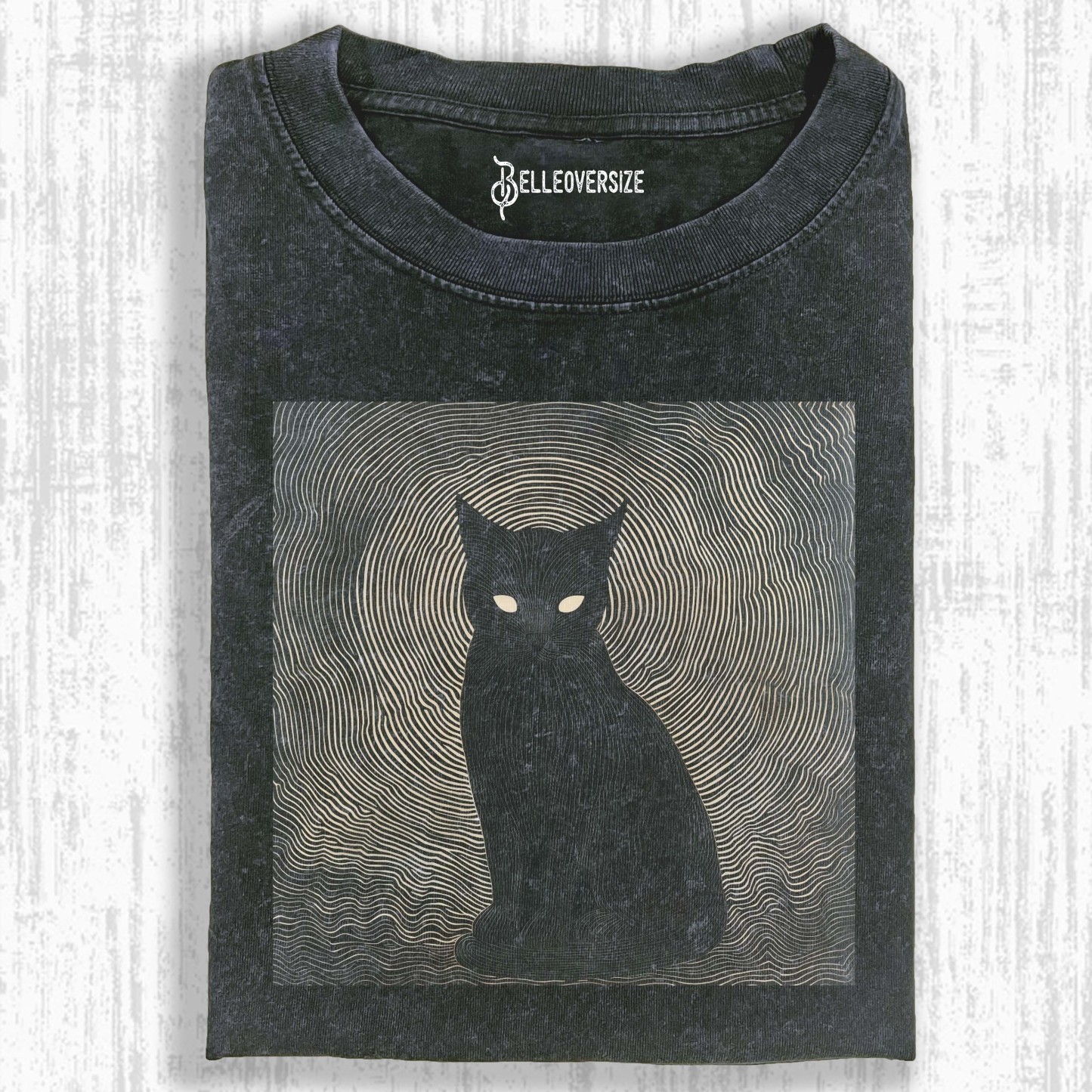 WACKY CAT T-SHIRT