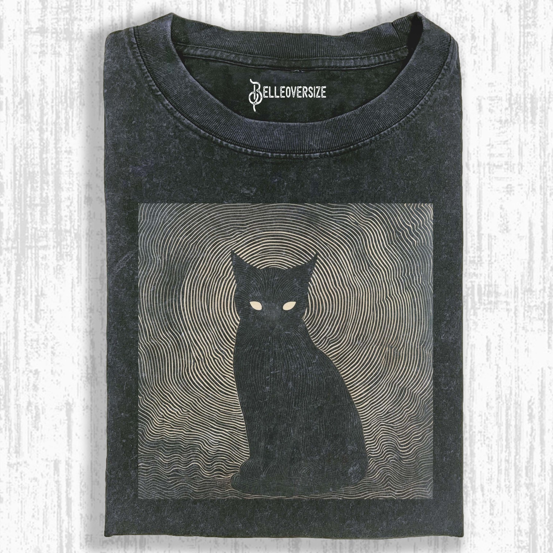 WACKY CAT T-SHIRT