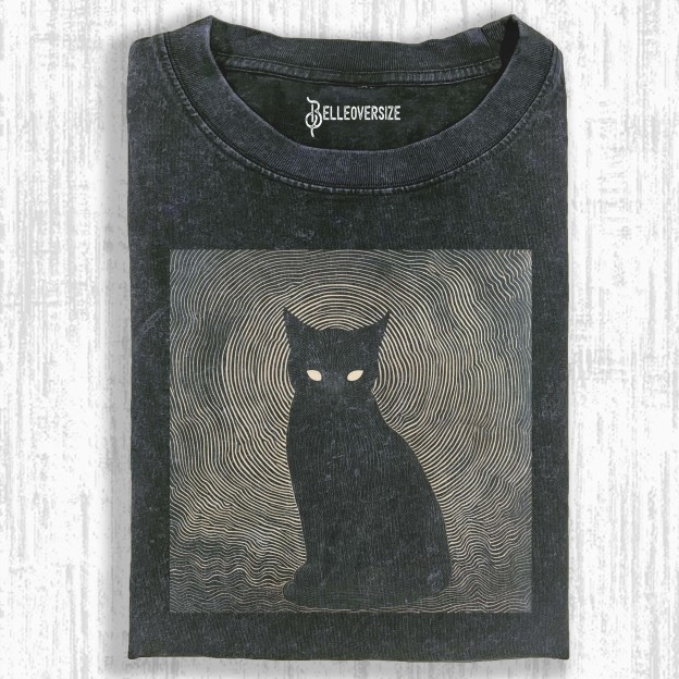 WACKY CAT T-SHIRT