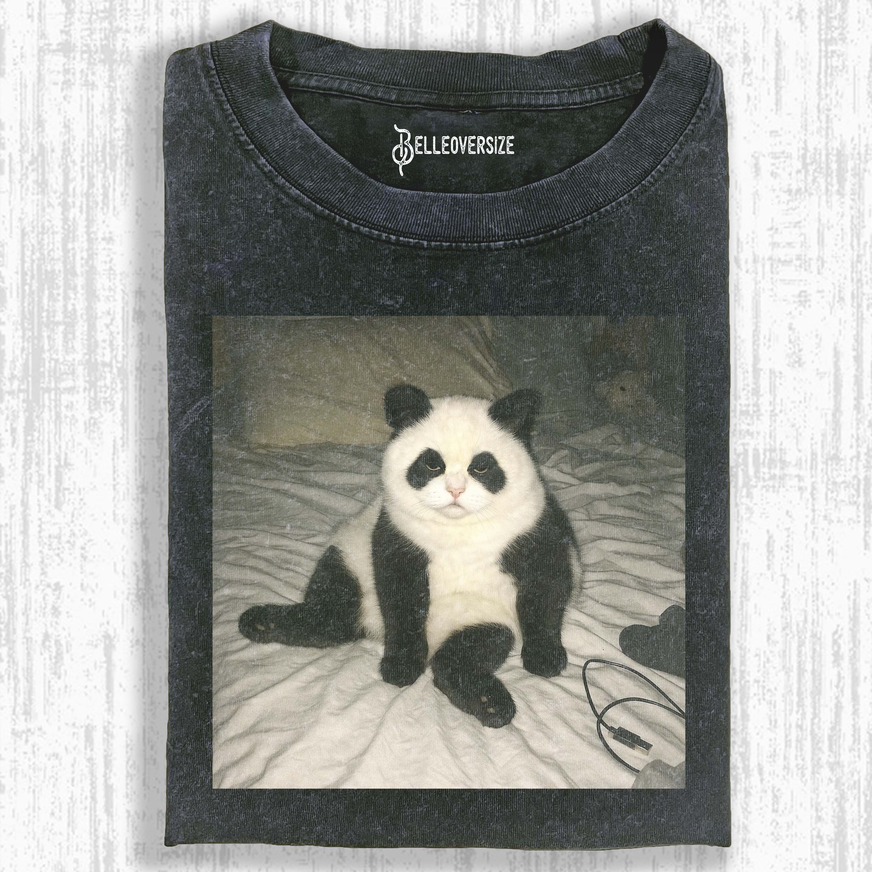 WACKY CAT T-SHIRT