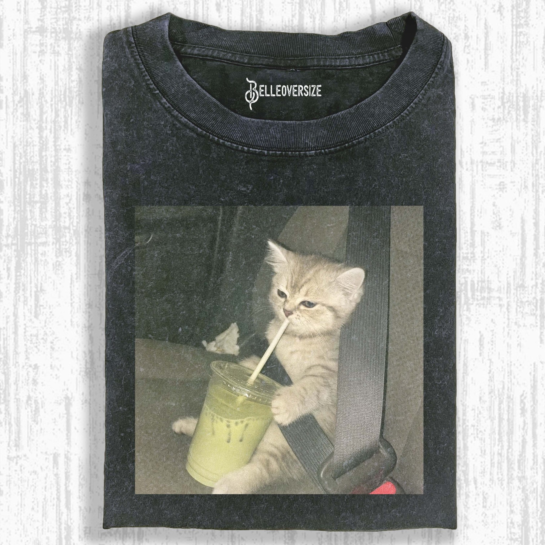 WACKY CAT T-SHIRT