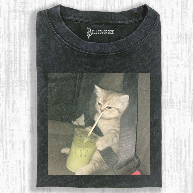 WACKY CAT T-SHIRT