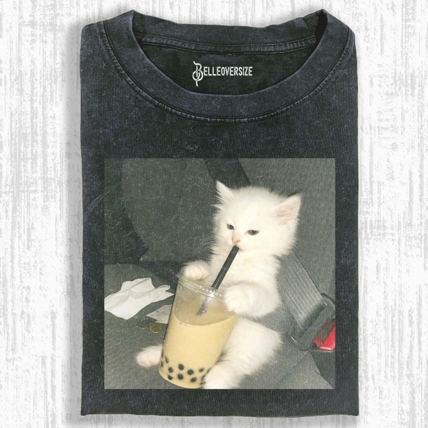 WACKY CAT T-SHIRT