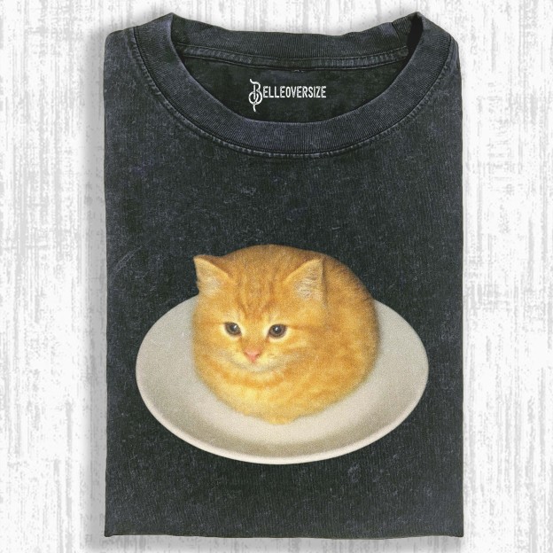 WACKY CAT T-SHIRT