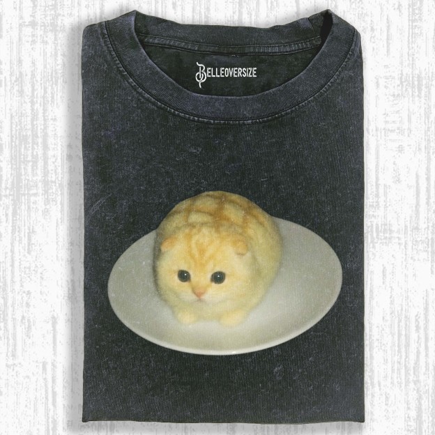 WACKY CAT T-SHIRT