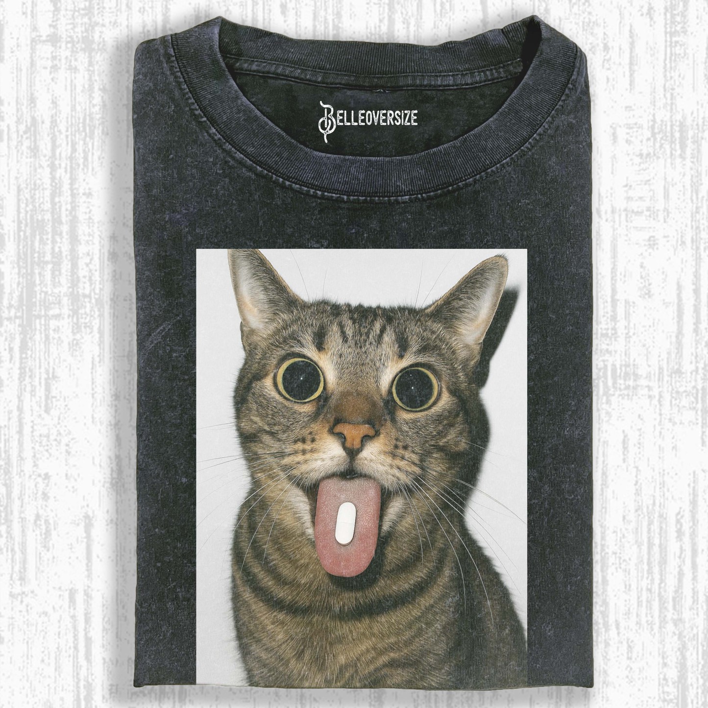 WACKY CAT T-SHIRT