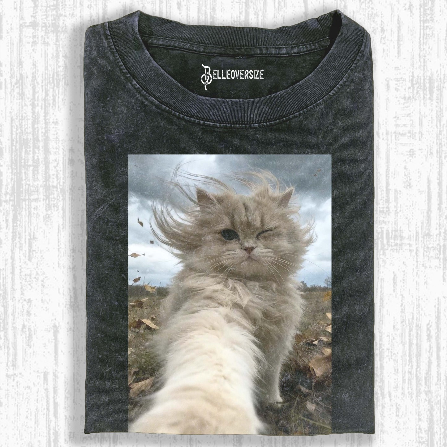 WACKY CAT T-SHIRT