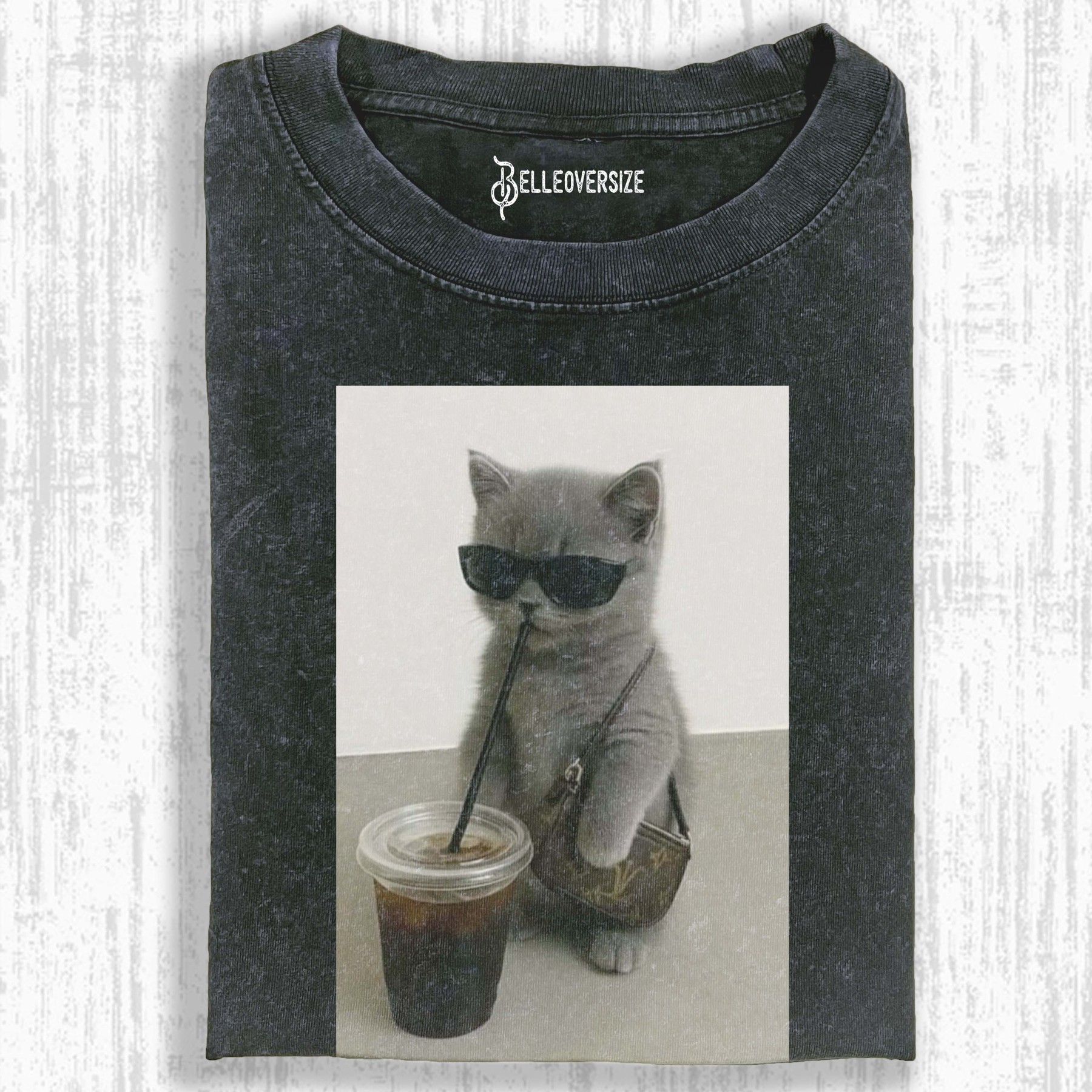 WACKY CAT T-SHIRT