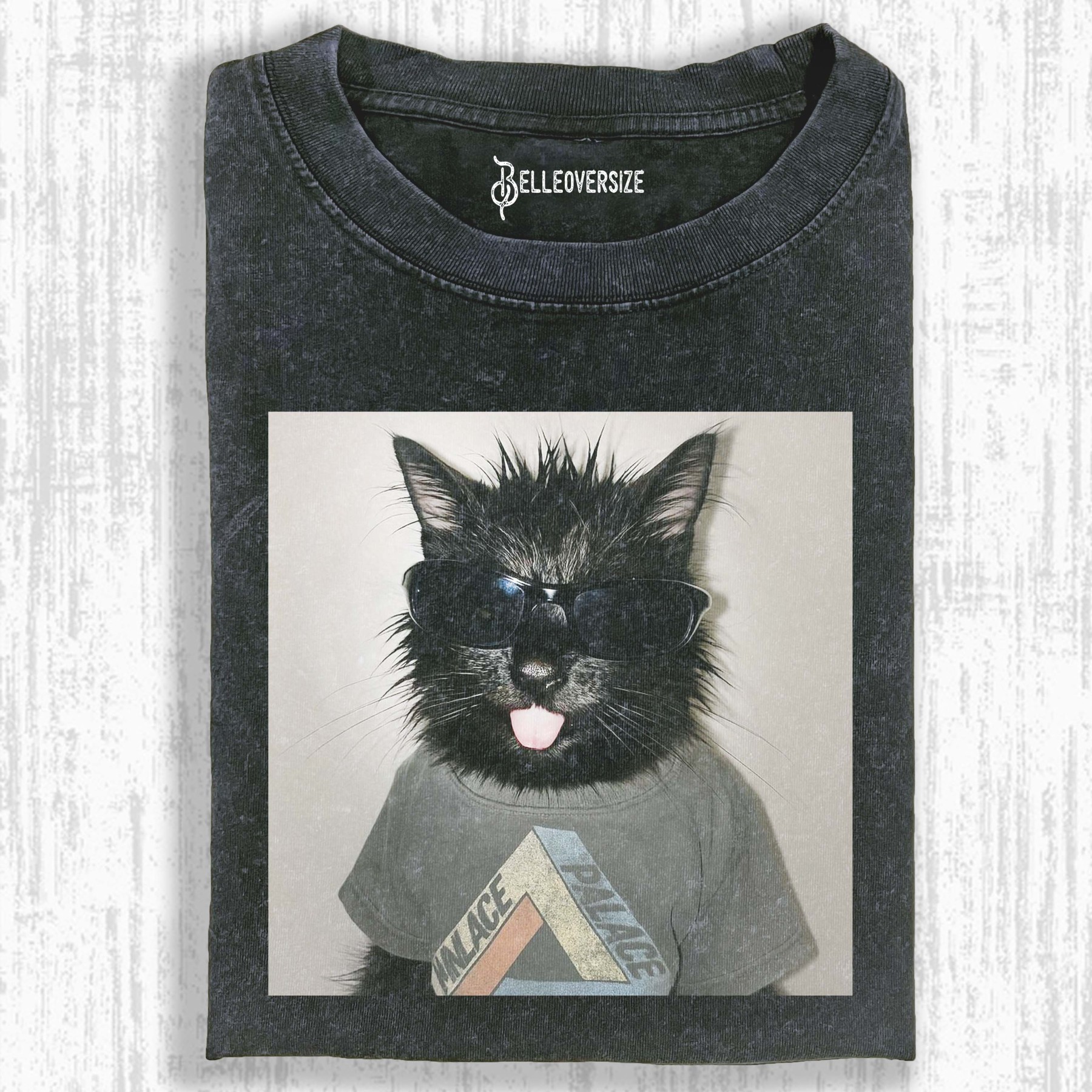 WACKY CAT T-SHIRT