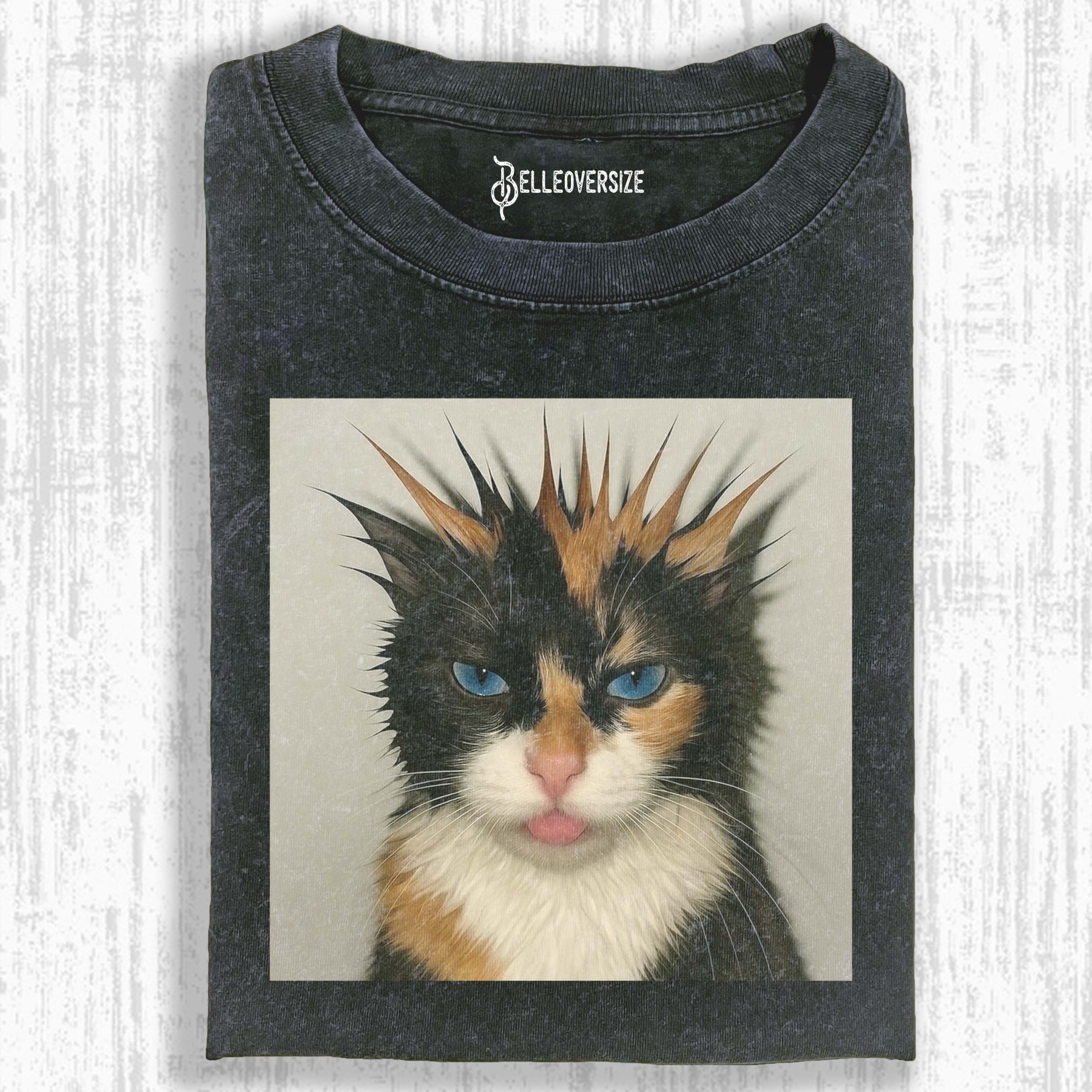 WACKY CAT T-SHIRT