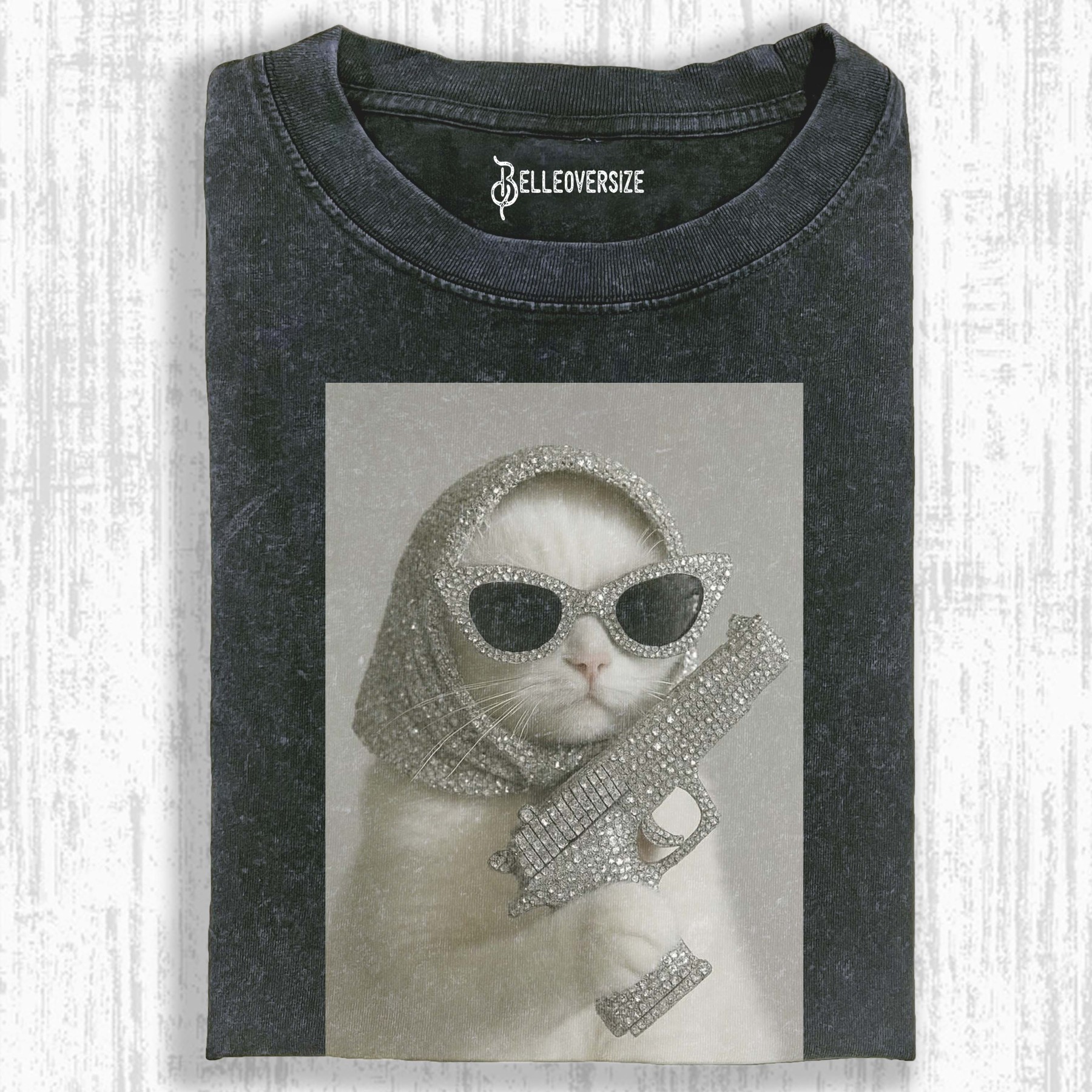WACKY CAT T-SHIRT