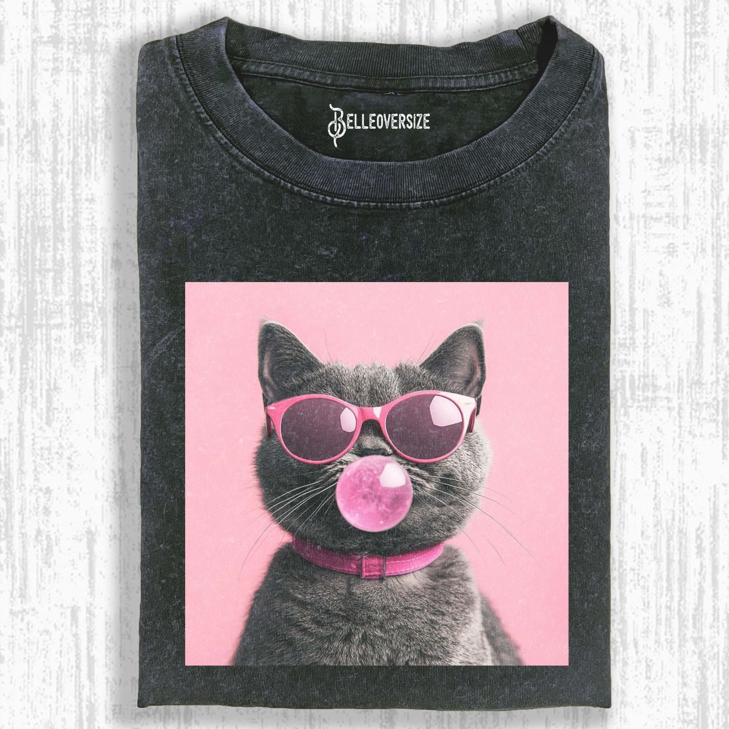 WACKY CAT T-SHIRT