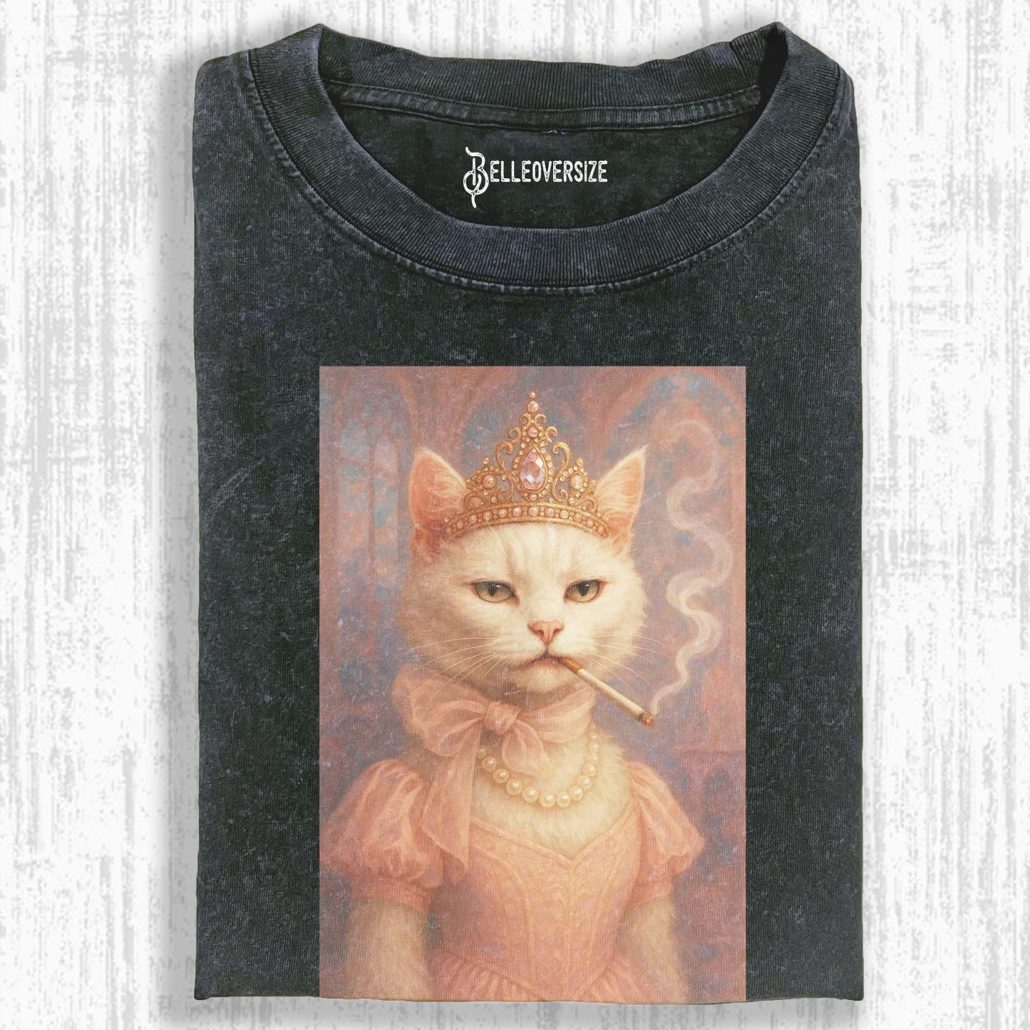 WACKY CAT T-SHIRT