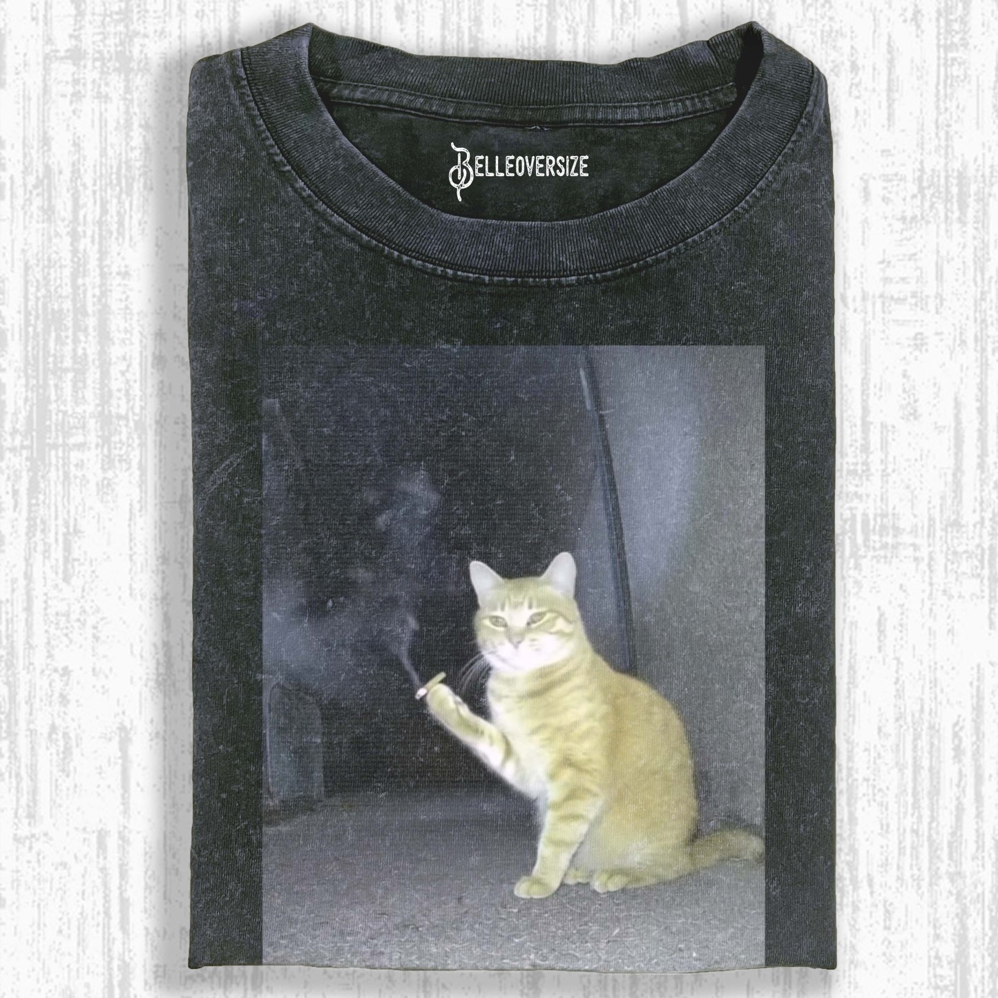 WACKY CAT T-SHIRT