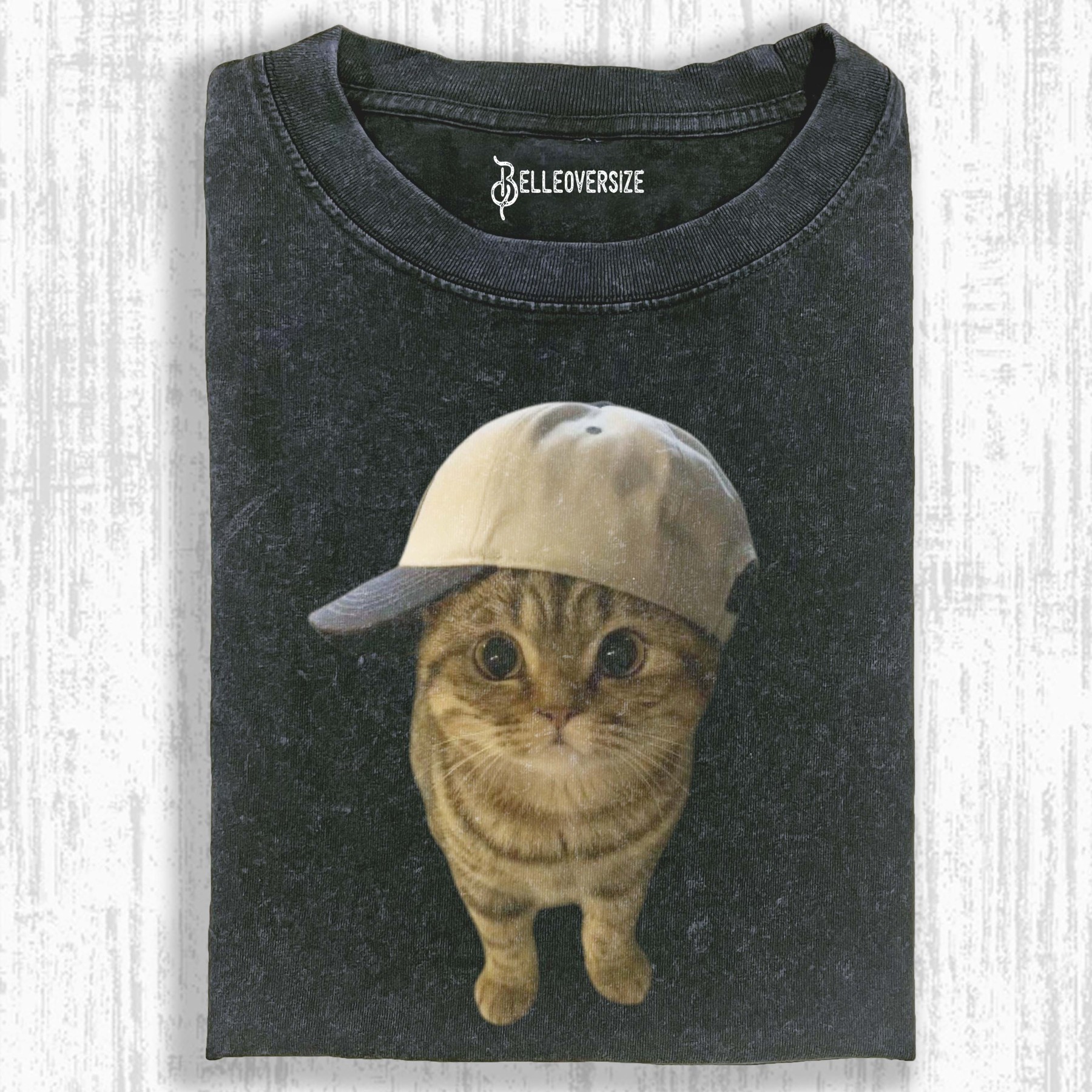 WACKY CAT T-SHIRT