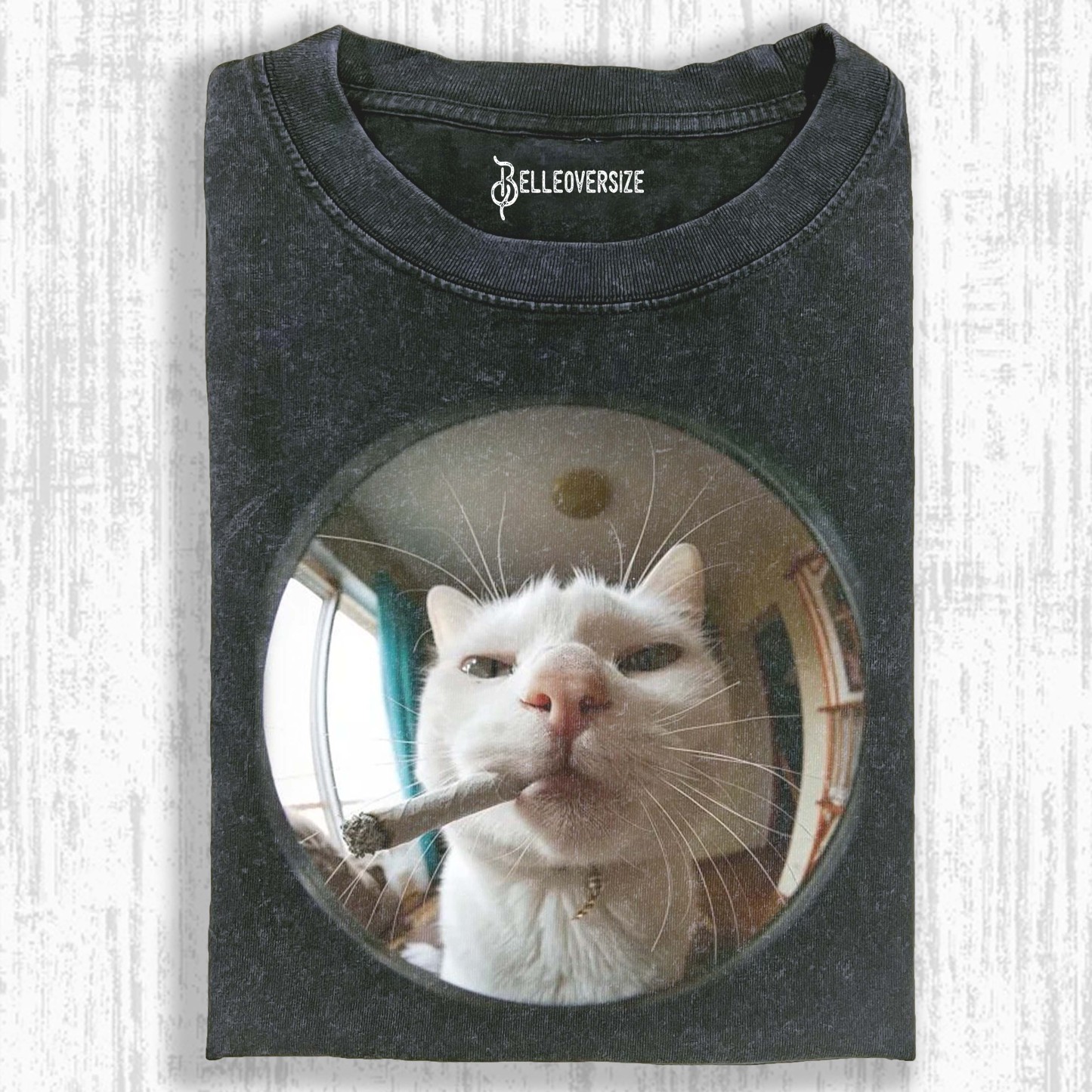 WACKY CAT T-SHIRT