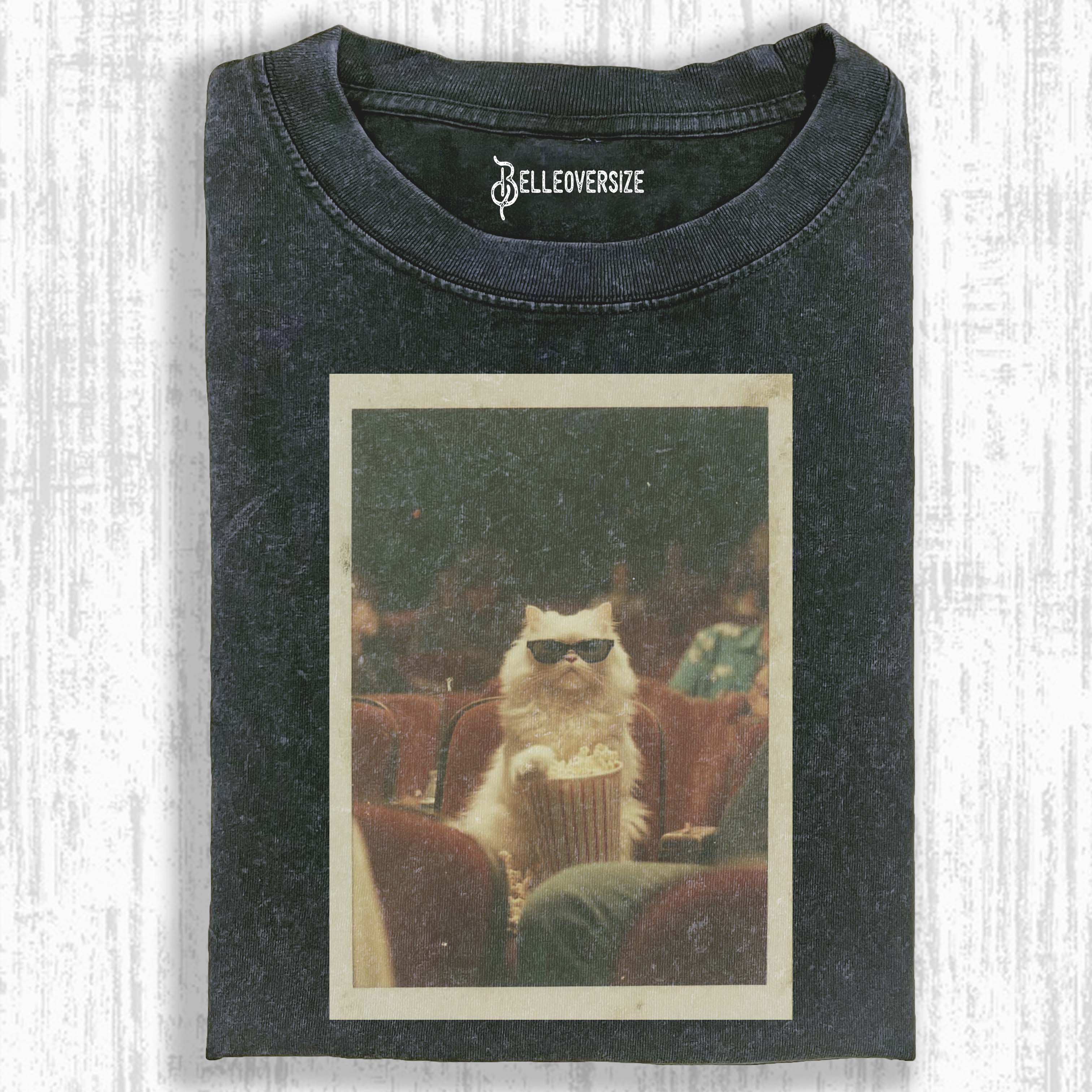WACKY CAT T-SHIRT