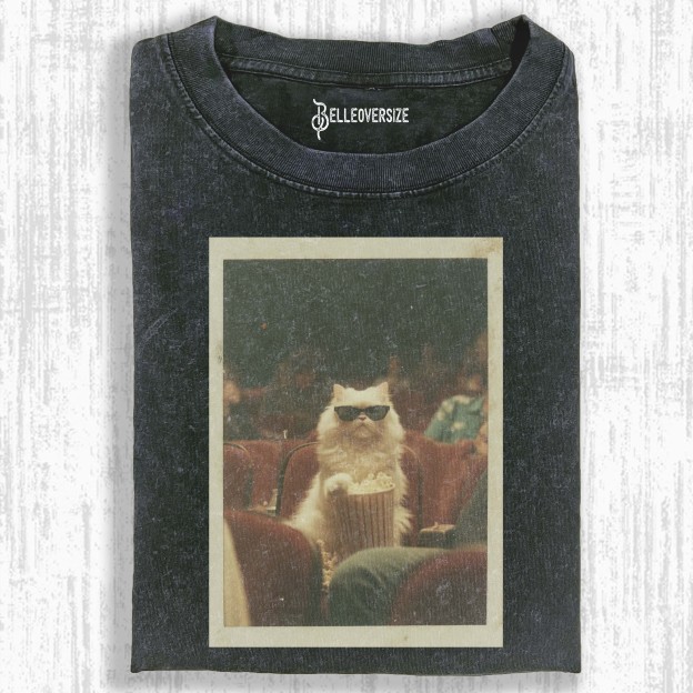 WACKY CAT T-SHIRT