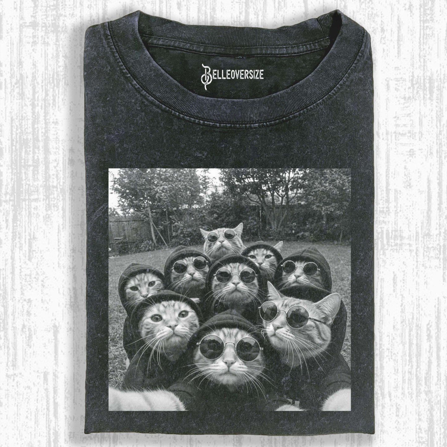 WACKY CAT T-SHIRT
