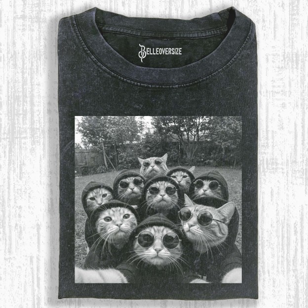 WACKY CAT T-SHIRT