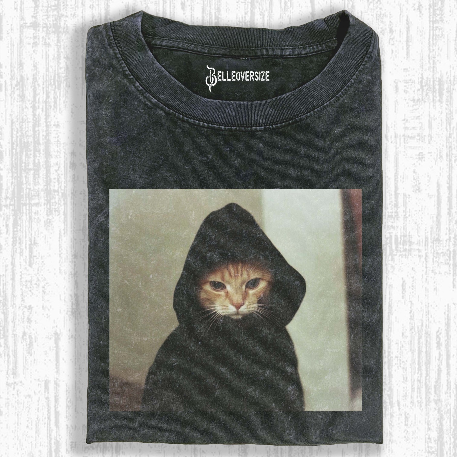 WACKY CAT T-SHIRT