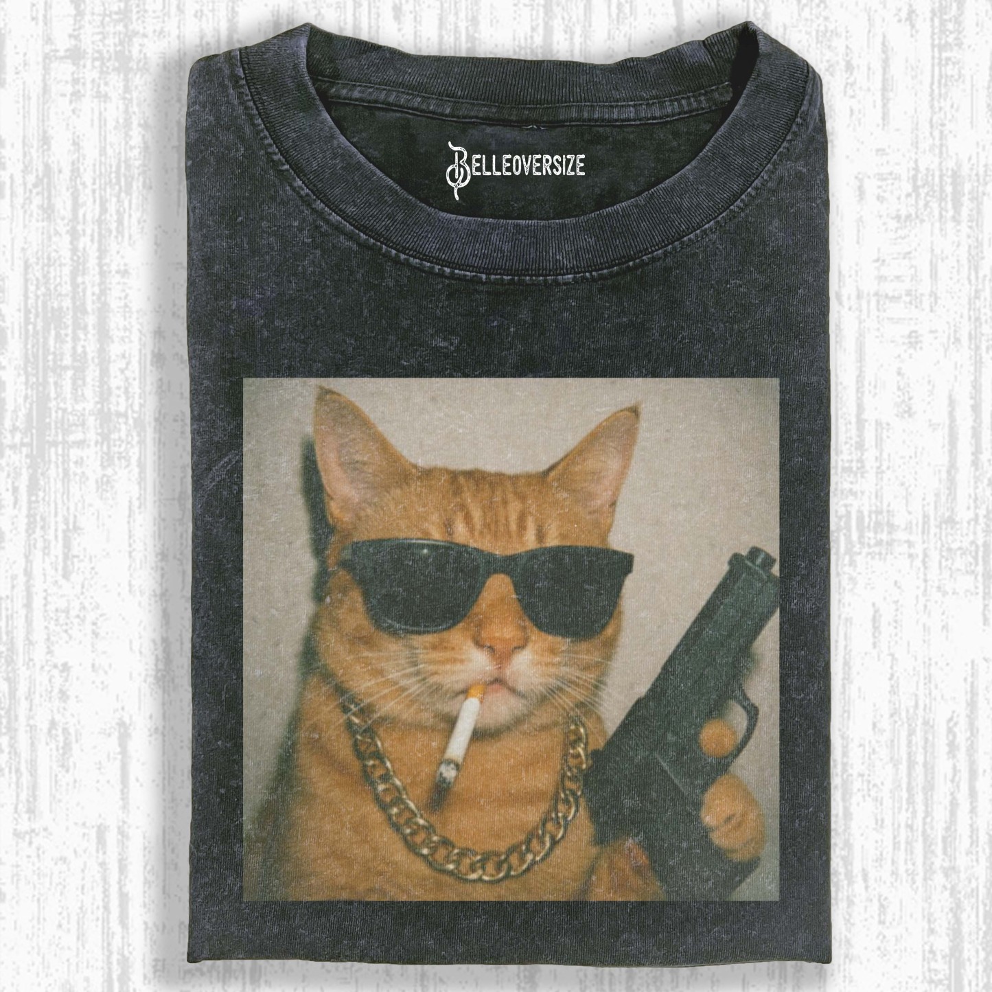 WACKY CAT T-SHIRT