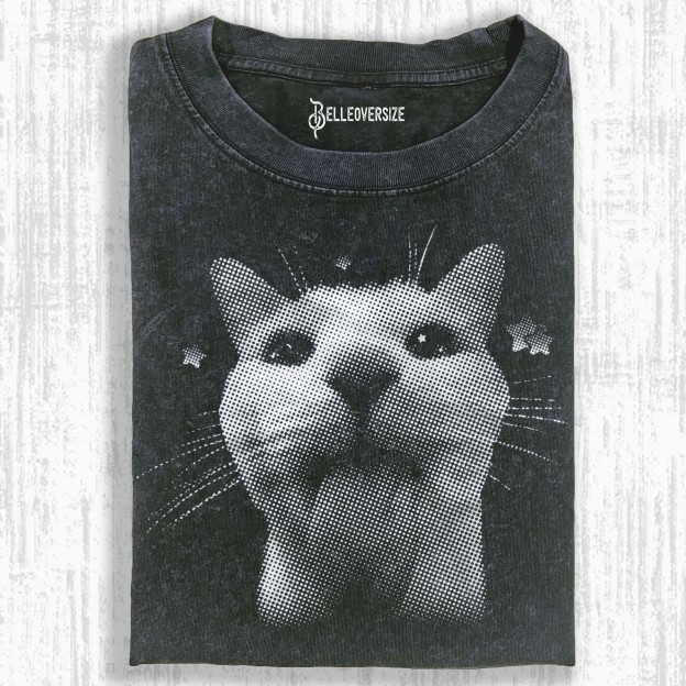WACKY CAT  T-SHIRT