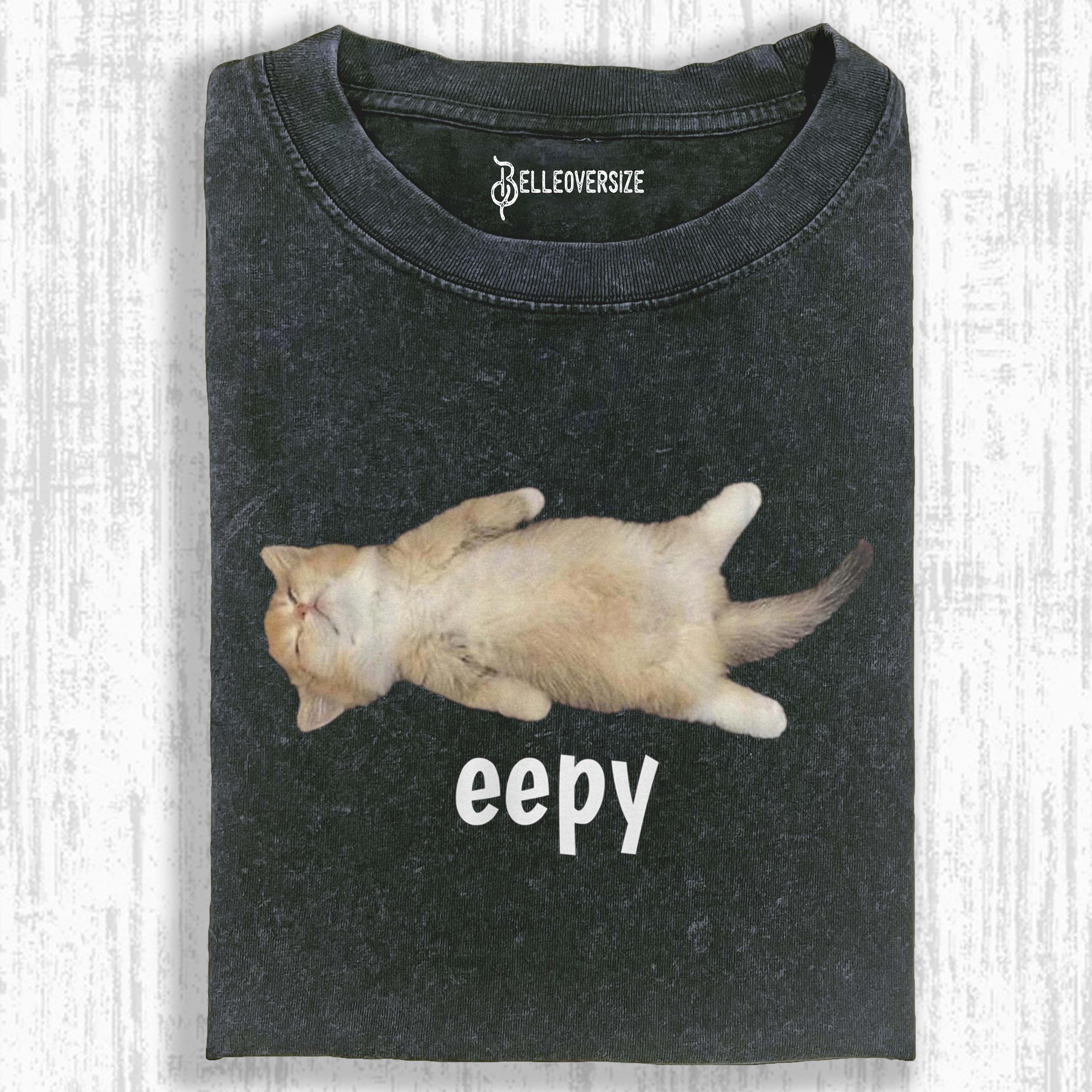 WACKY CAT T-SHIRT