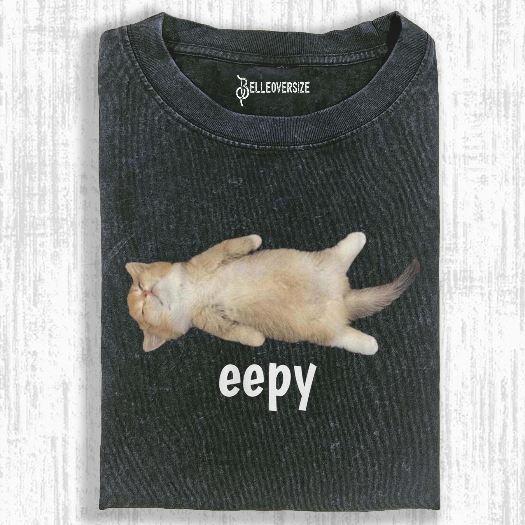 WACKY CAT T-SHIRT
