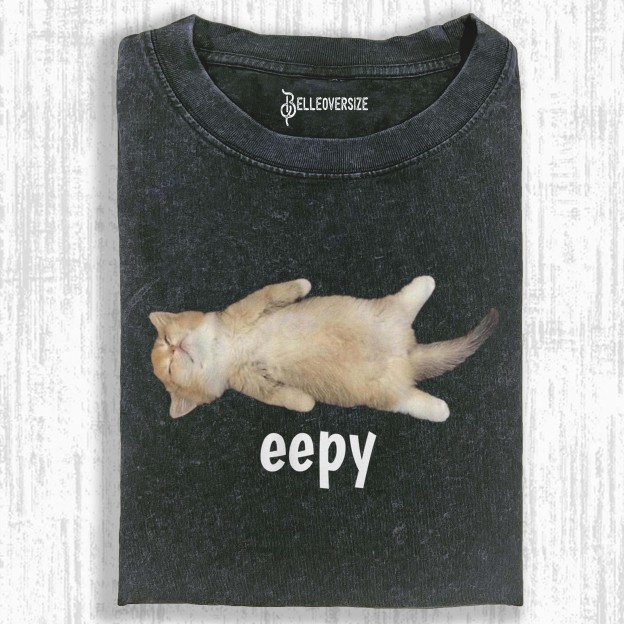 WACKY CAT T-SHIRT
