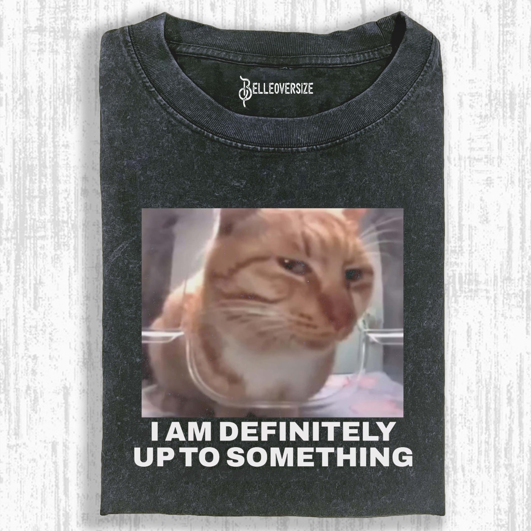 WACKY CAT T-SHIRT
