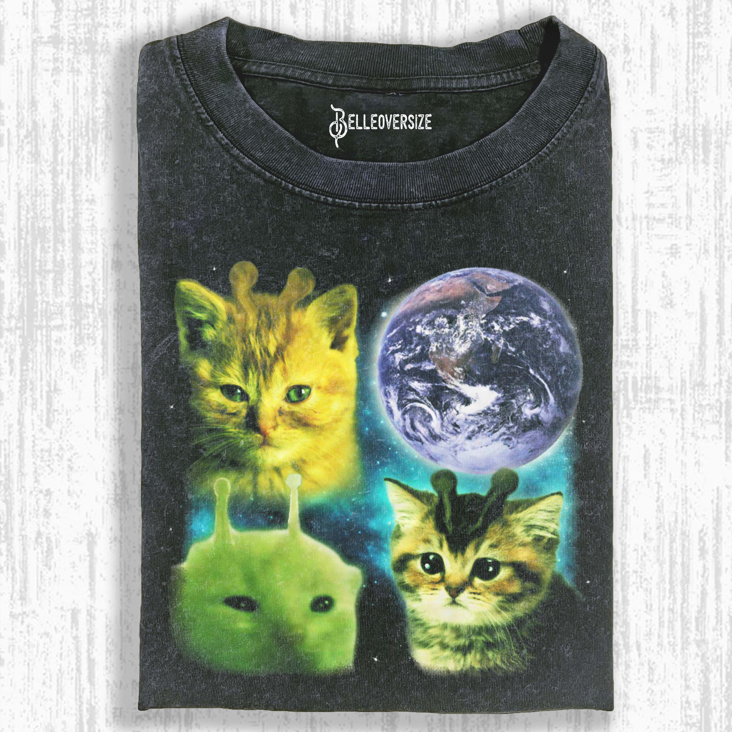 WACKY CAT T-SHIRT