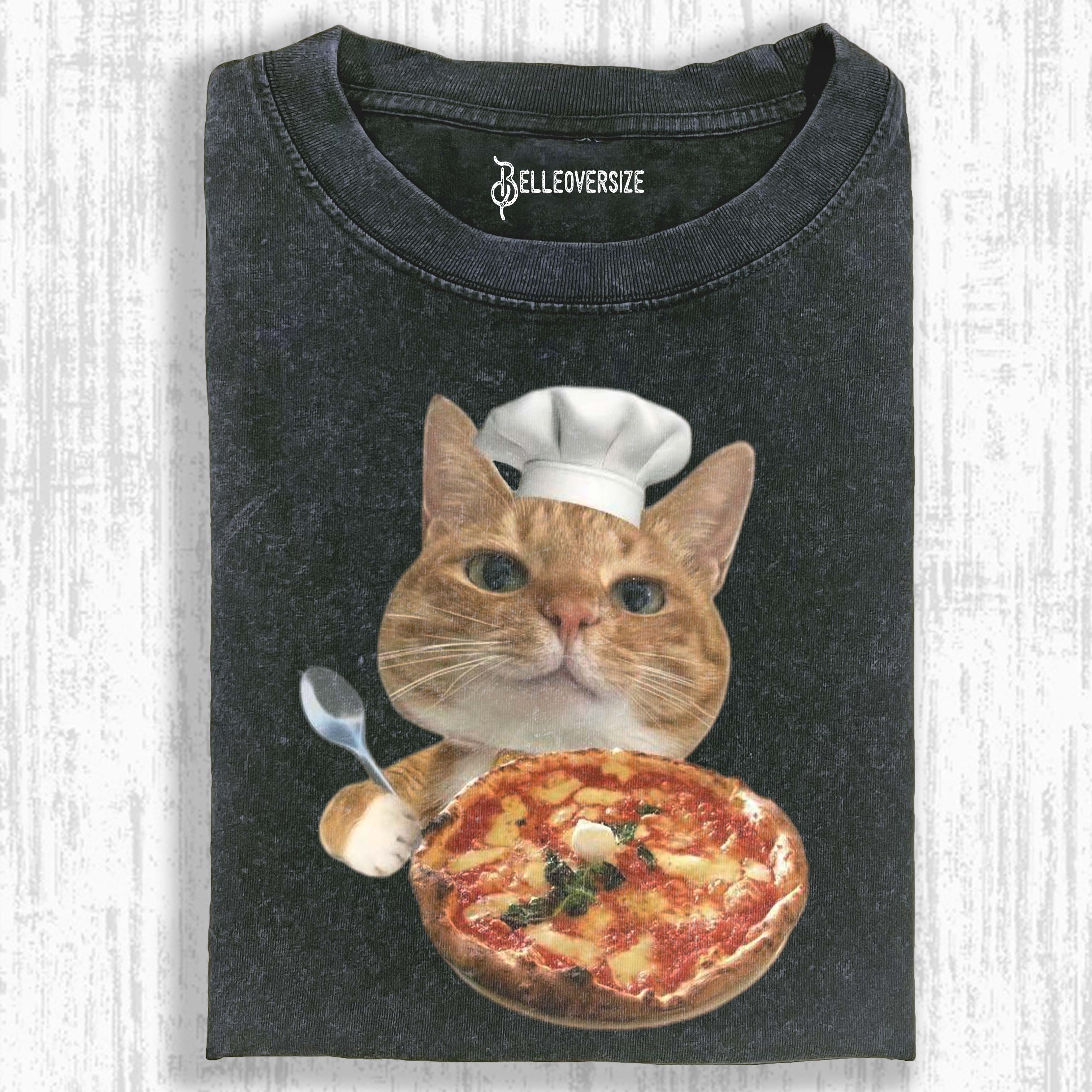 WACKY CAT  T-SHIRT