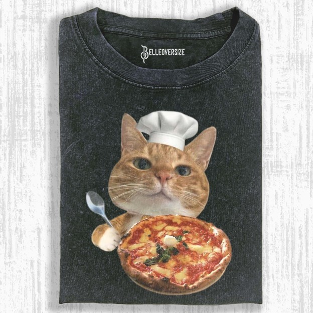 WACKY CAT  T-SHIRT