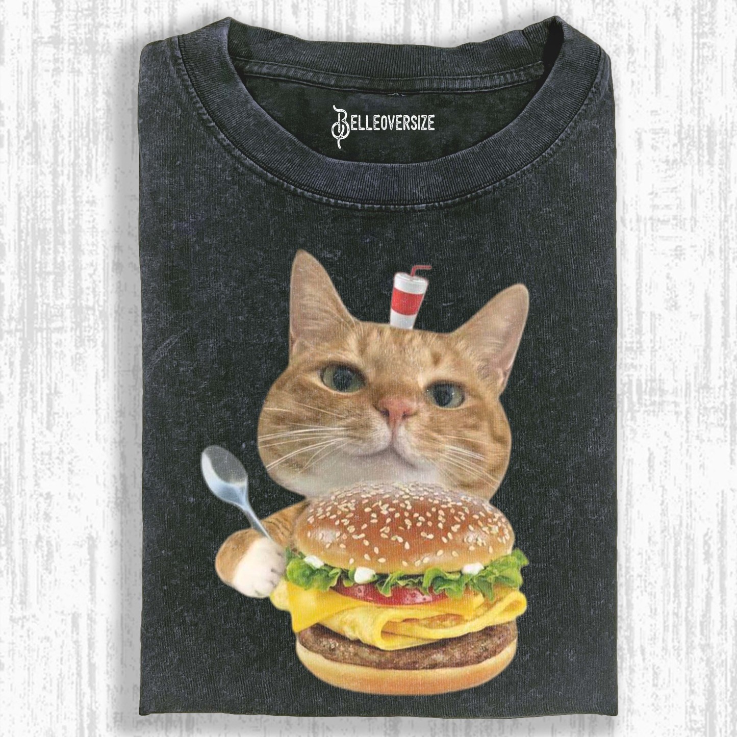 WACKY CAT  T-SHIRT