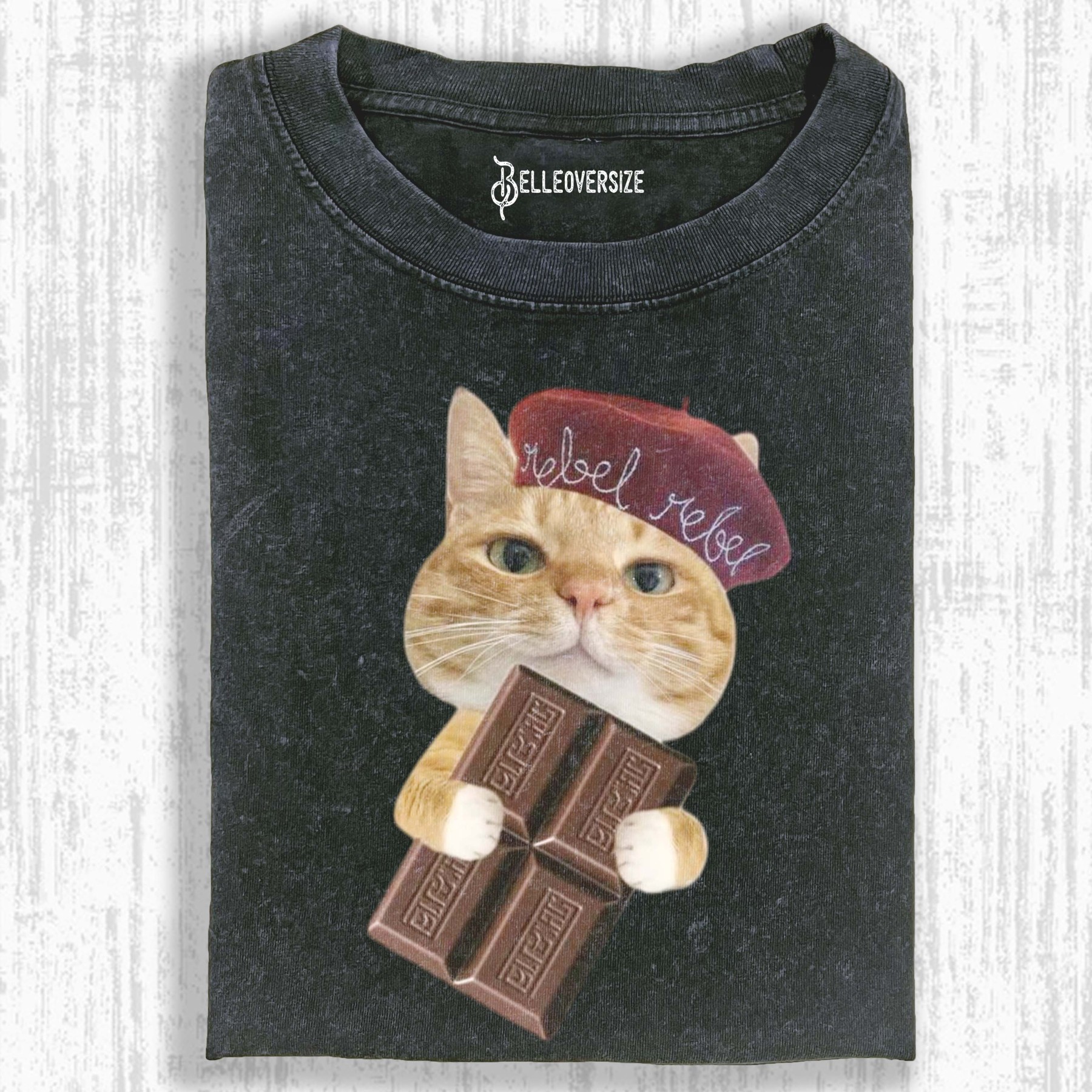 WACKY CAT  T-SHIRT