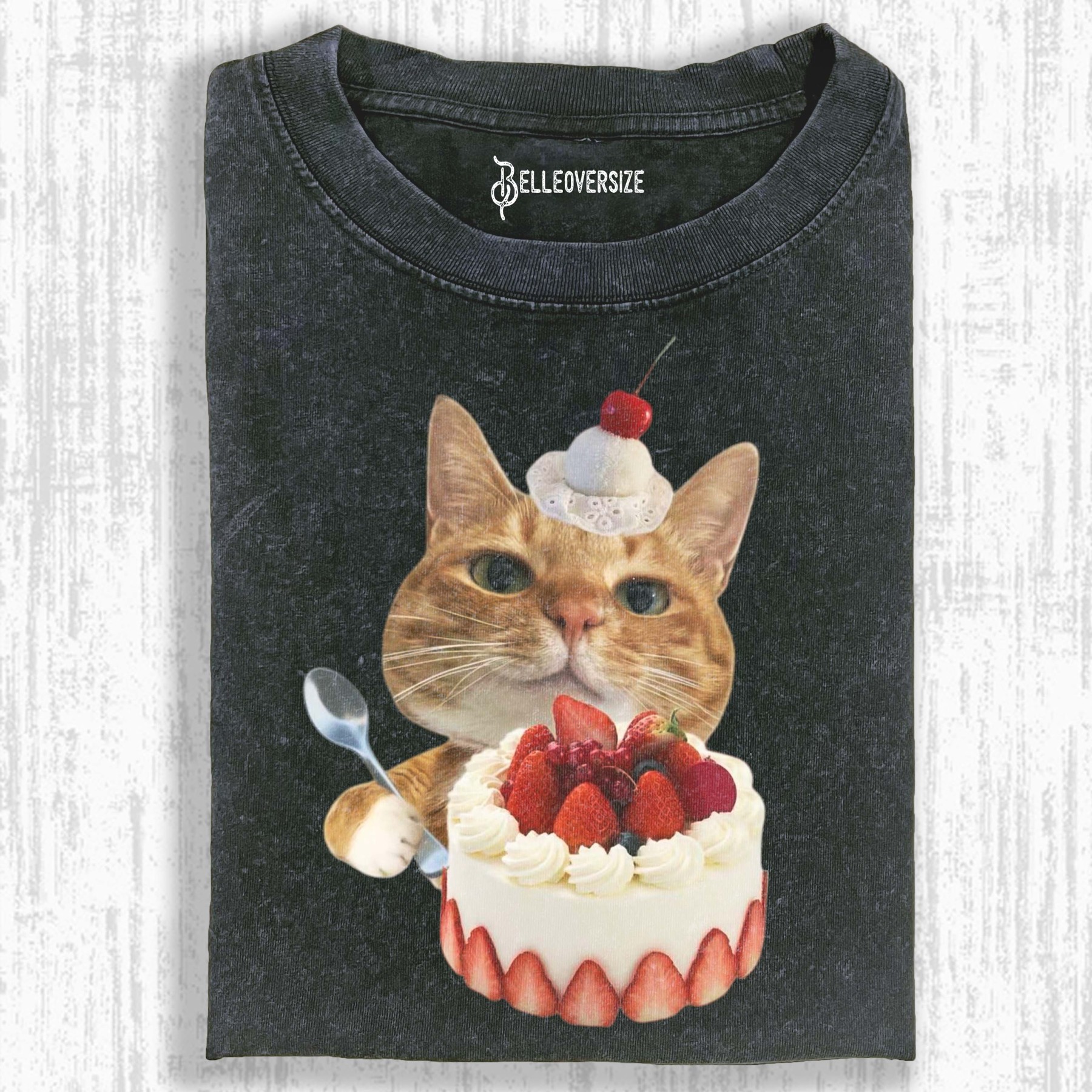 WACKY CAT  T-SHIRT