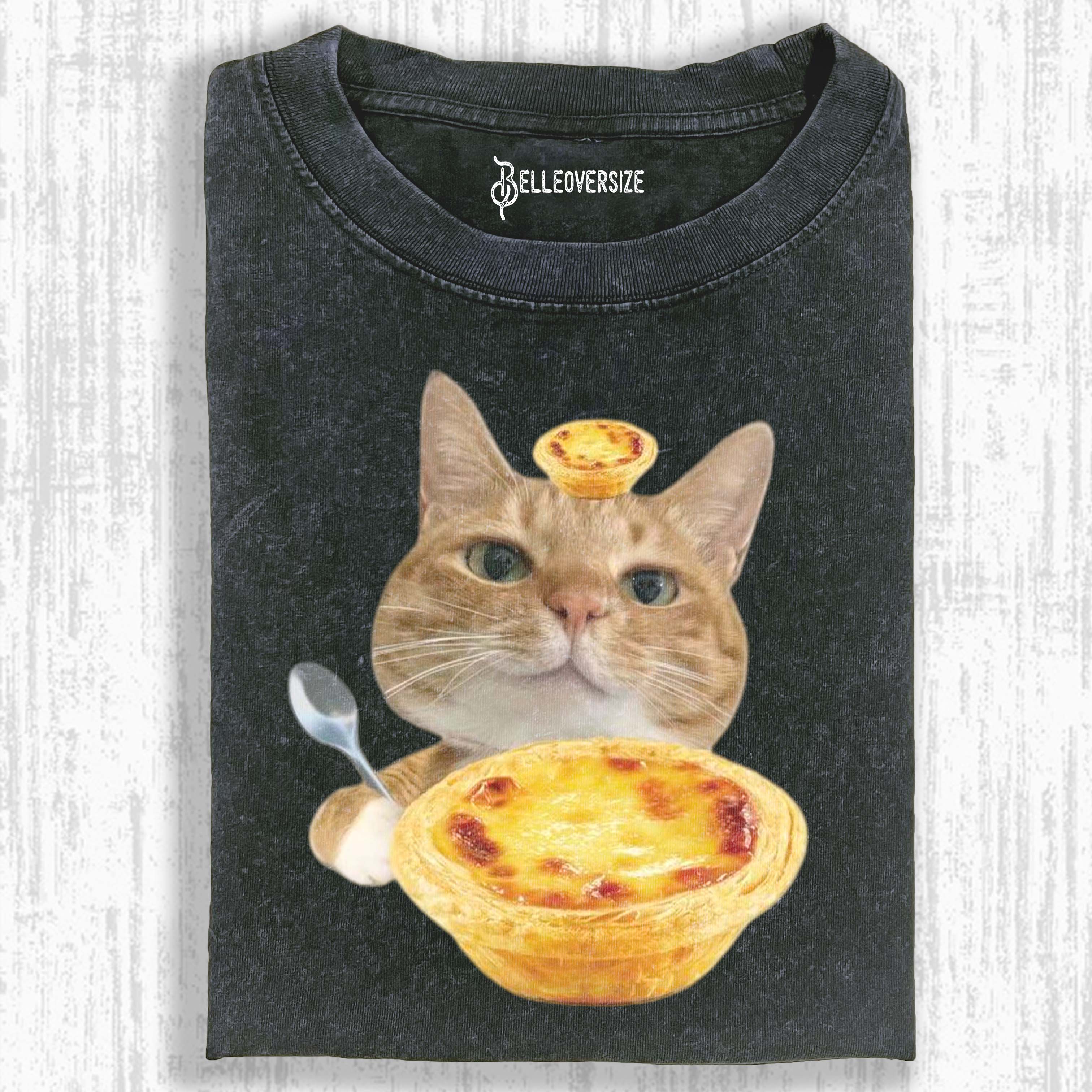 WACKY CAT  T-SHIRT