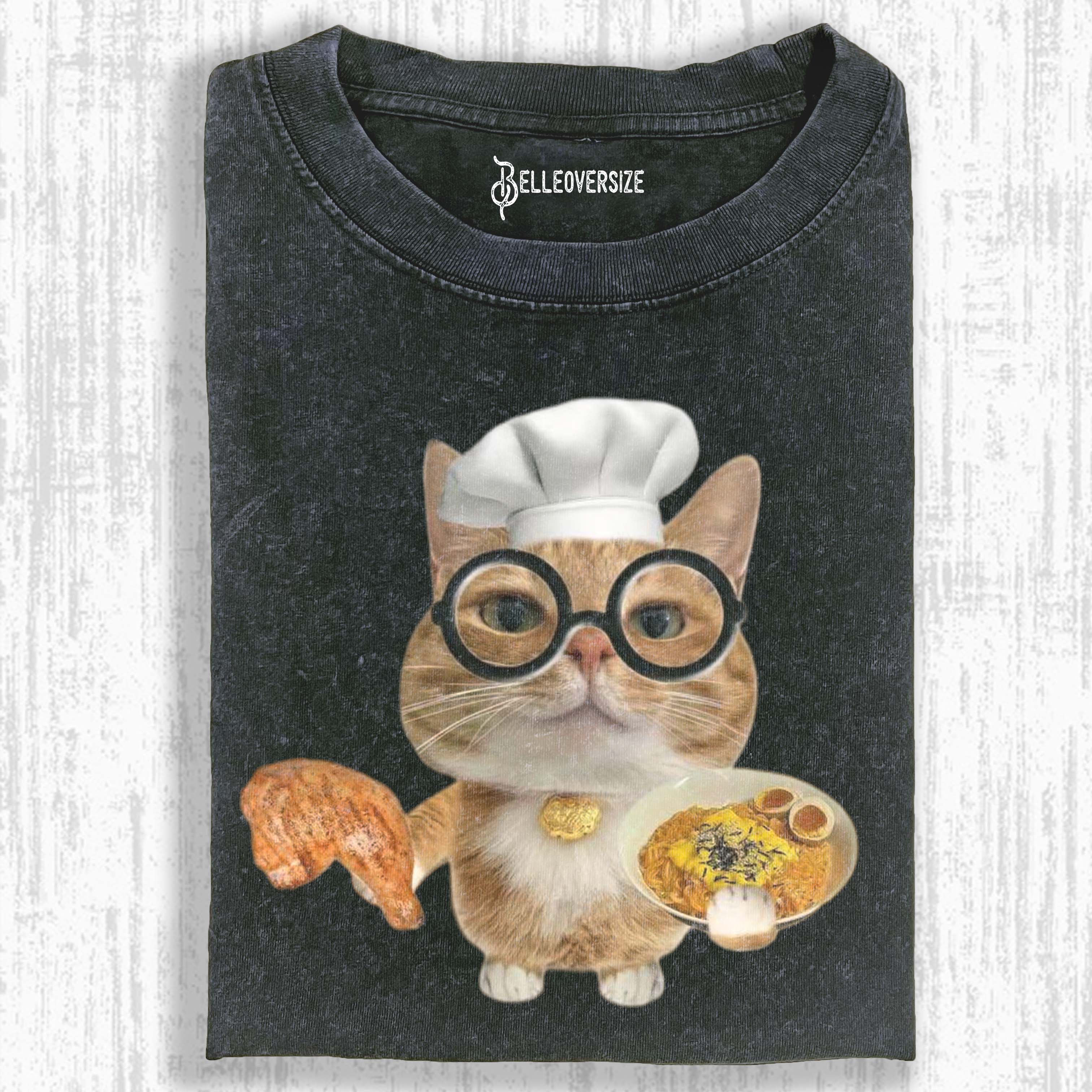 WACKY CAT  T-SHIRT
