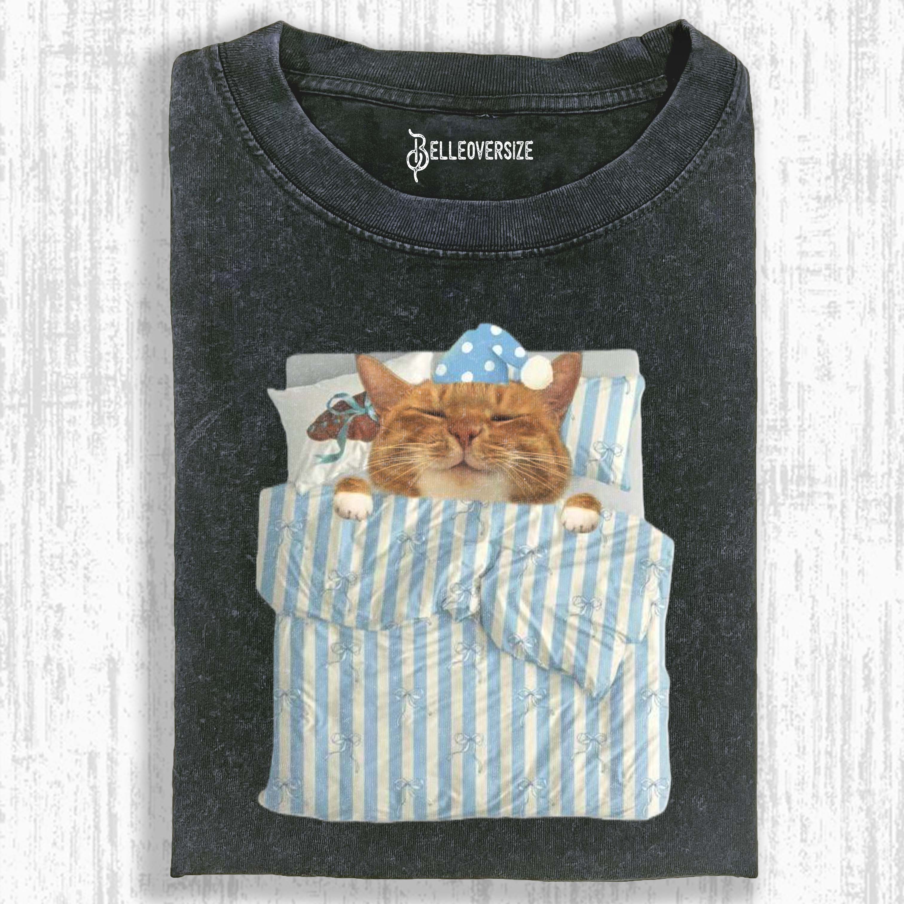 WACKY CAT  T-SHIRT