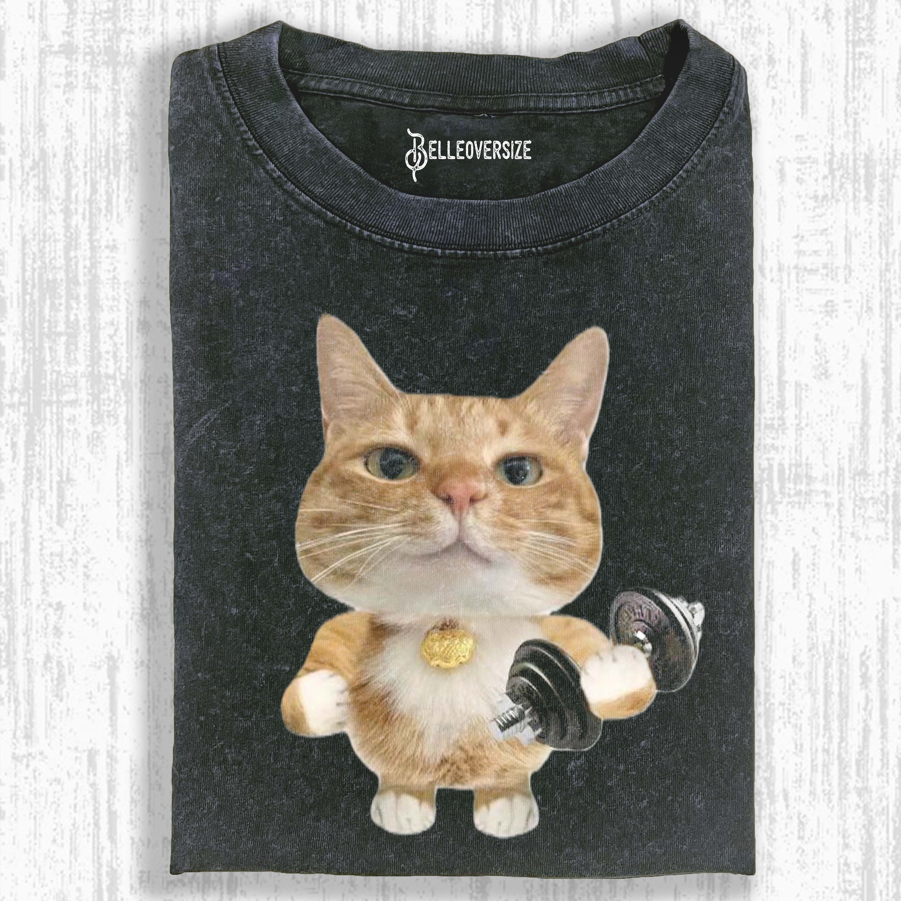 WACKY CAT  T-SHIRT 