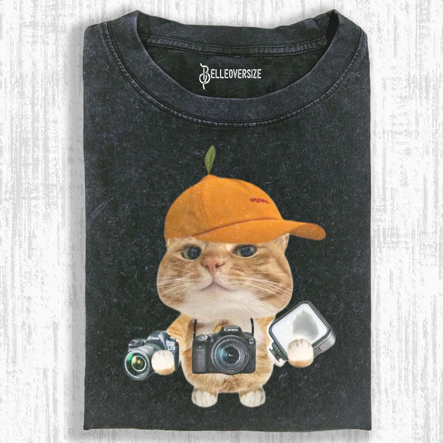 WACKY CAT  T-SHIRT