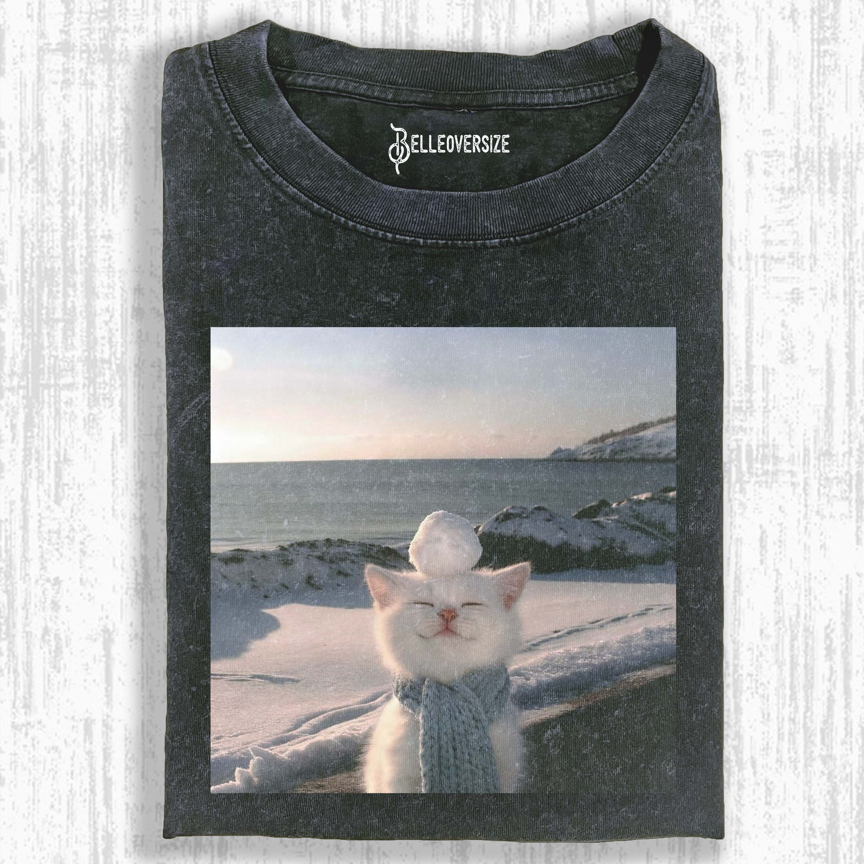WACKY CAT T-SHIRT