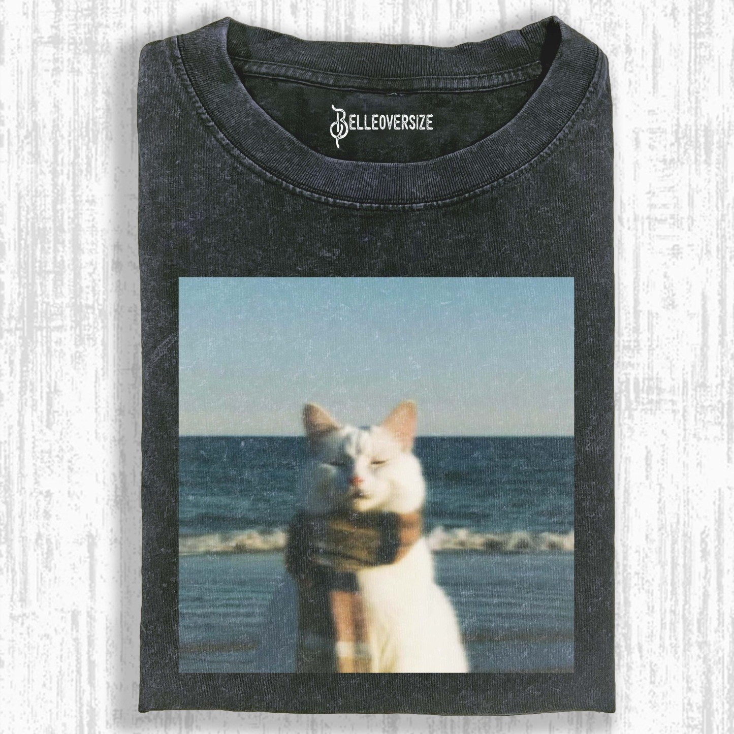 WACKY CAT T-SHIRT