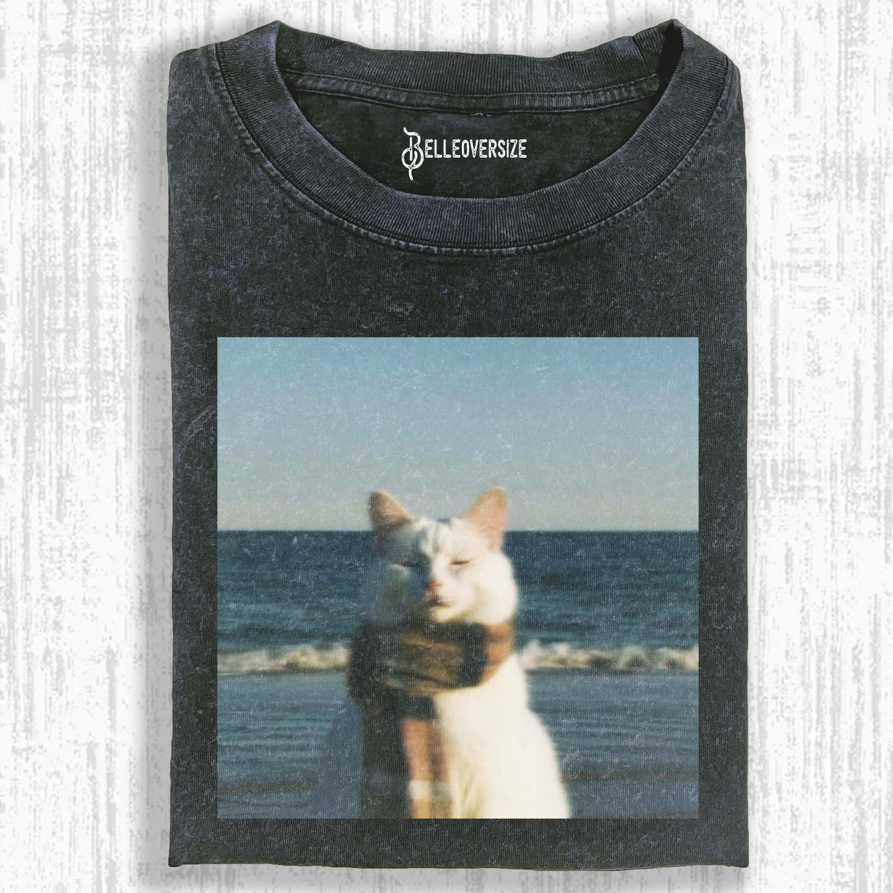 WACKY CAT T-SHIRT