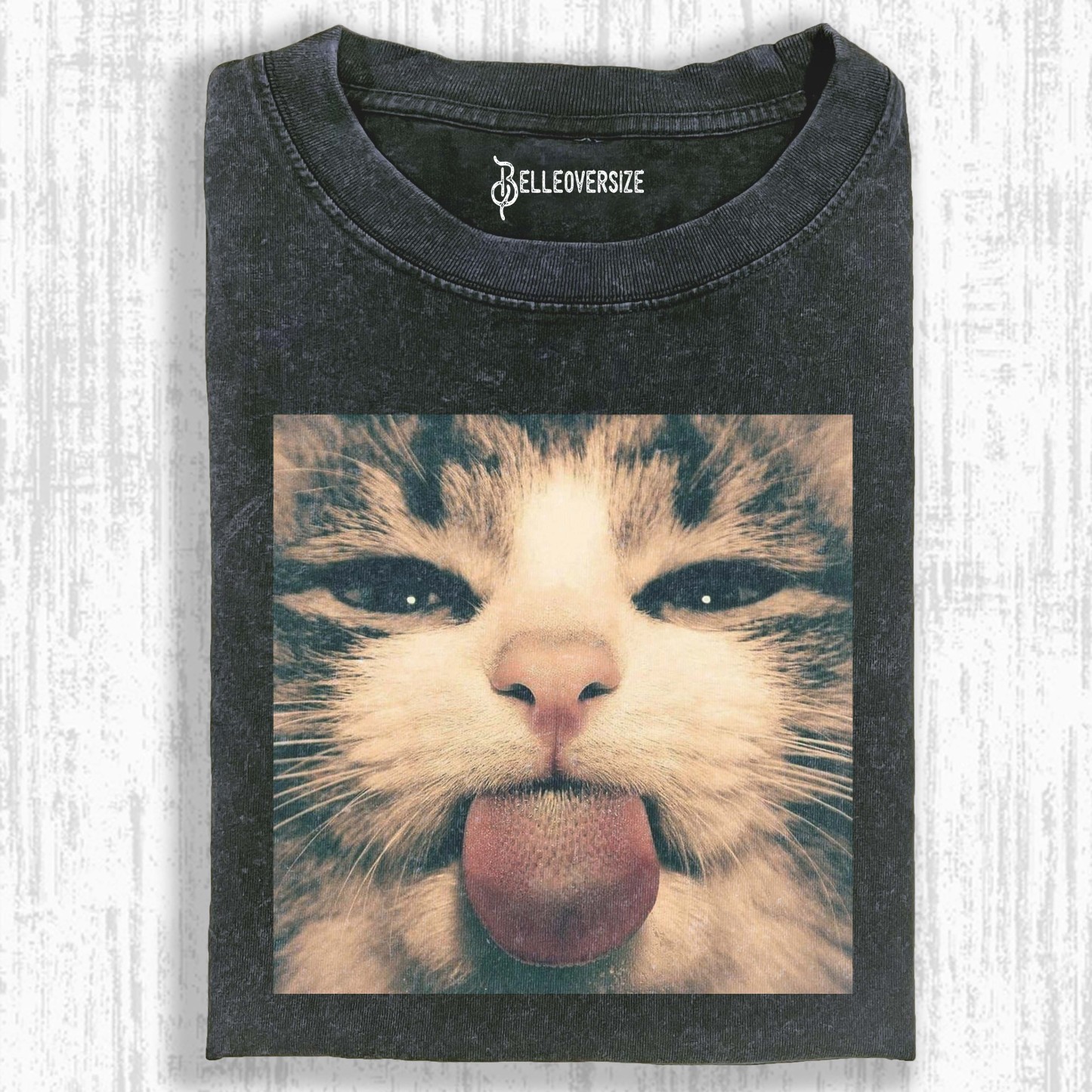 WACKY CAT  T-SHIRT 