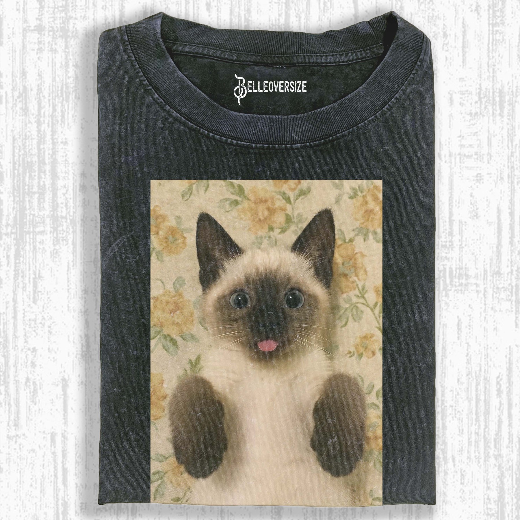 WACKY CAT  T-SHIRT 