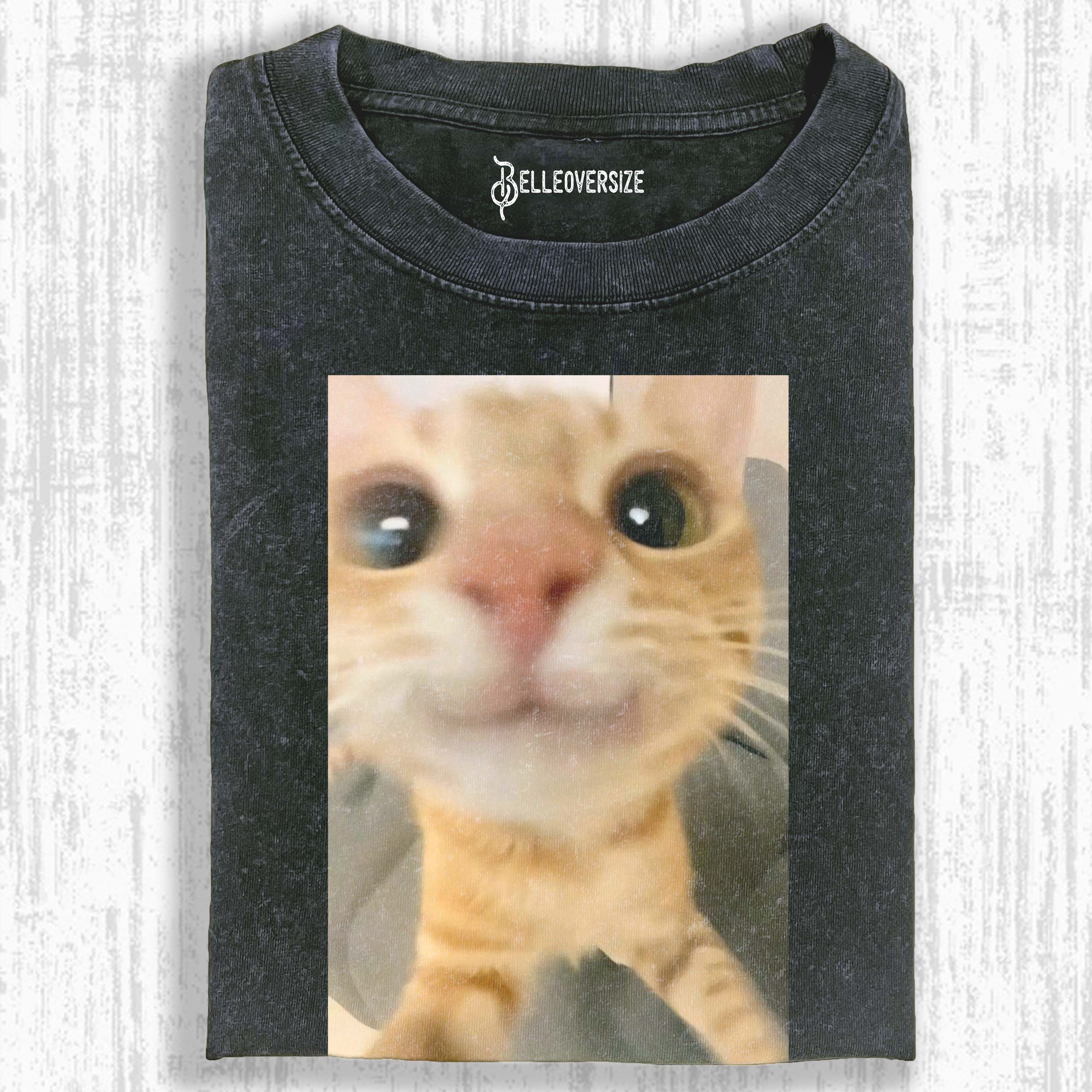 WACKY CAT  T-SHIRT