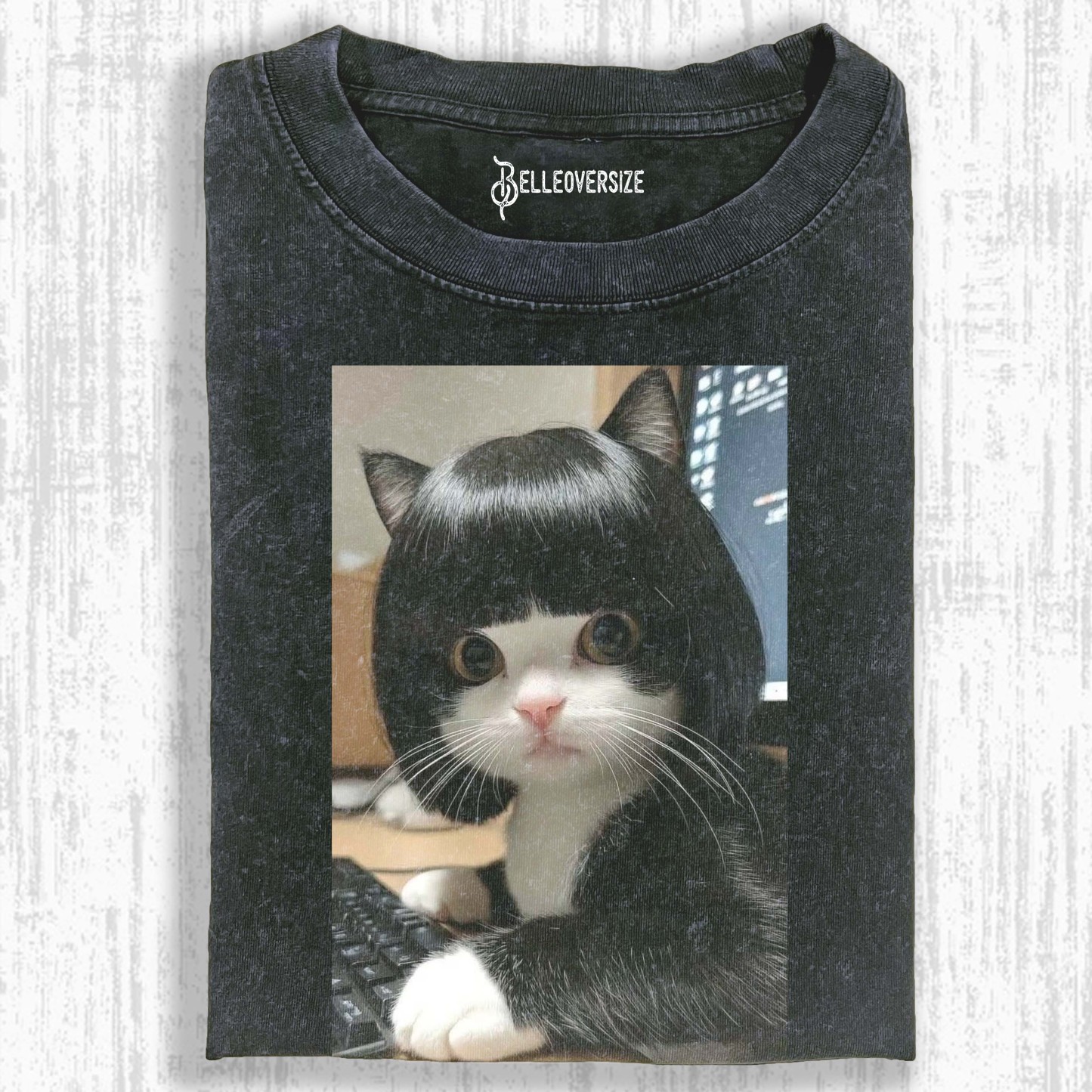 WACKY CAT T-SHIRT