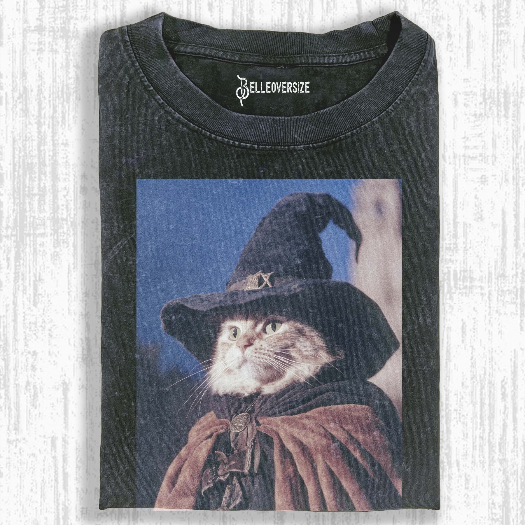 WACKY CAT T-SHIRT